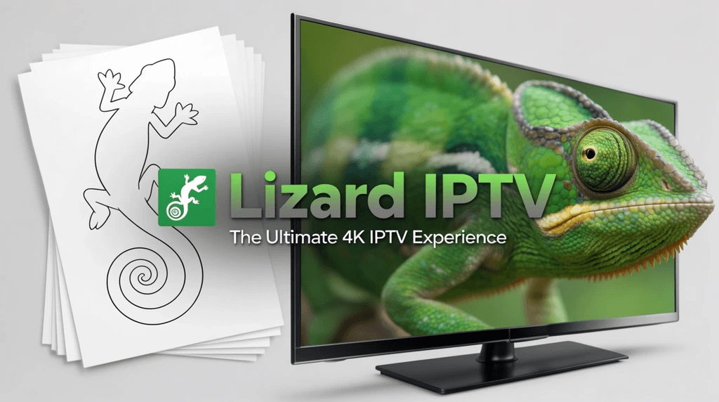 lizard template to print